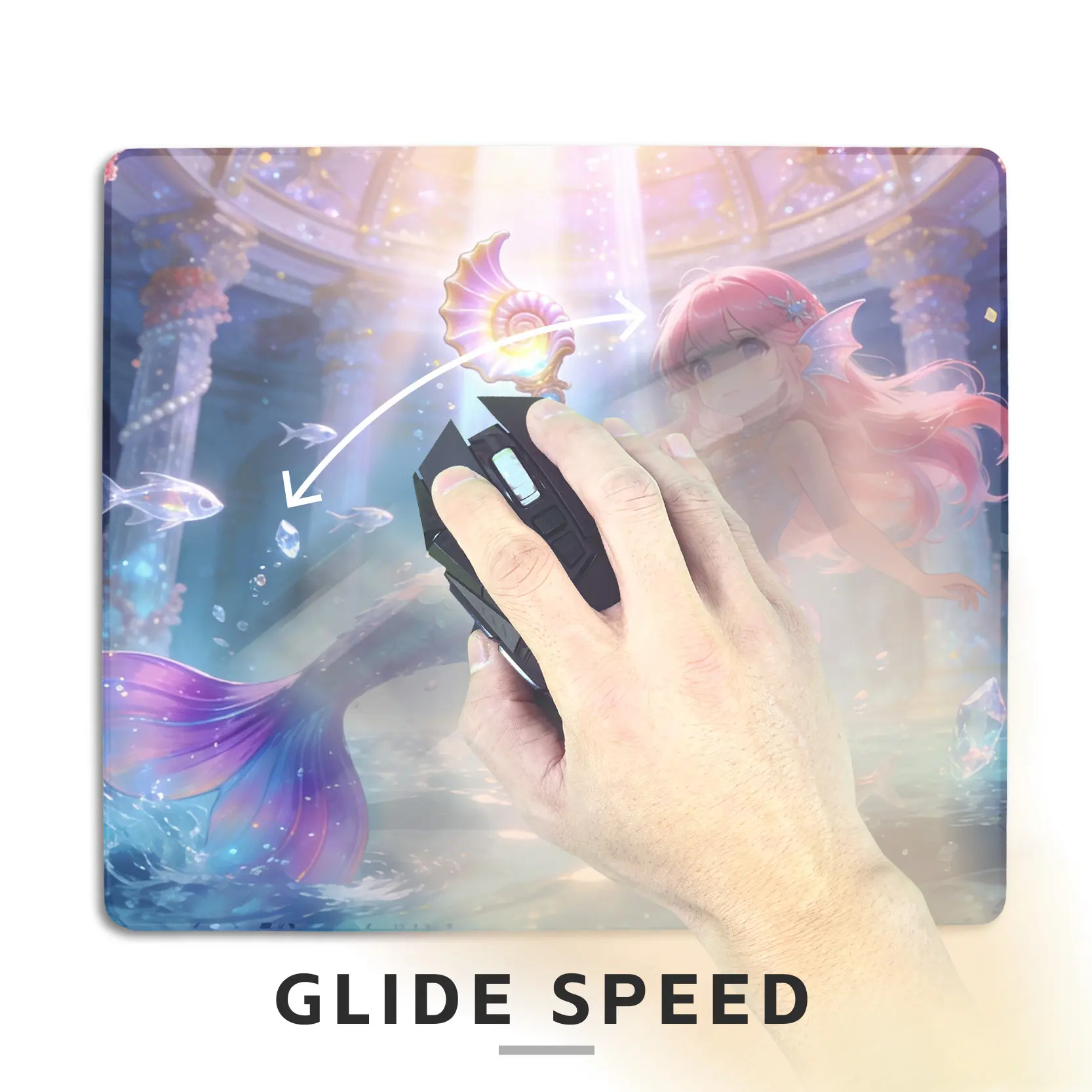 Glass Gaming Mouse Pad Glass Mouse Pad Gaming Factory 5