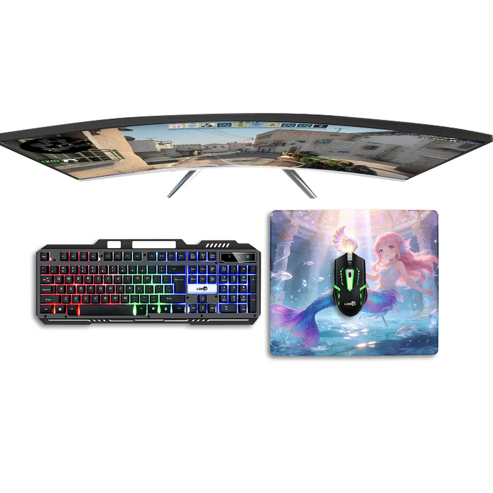 Glass Gaming Mouse Pad Glass Mouse Pad Gaming Factory 7