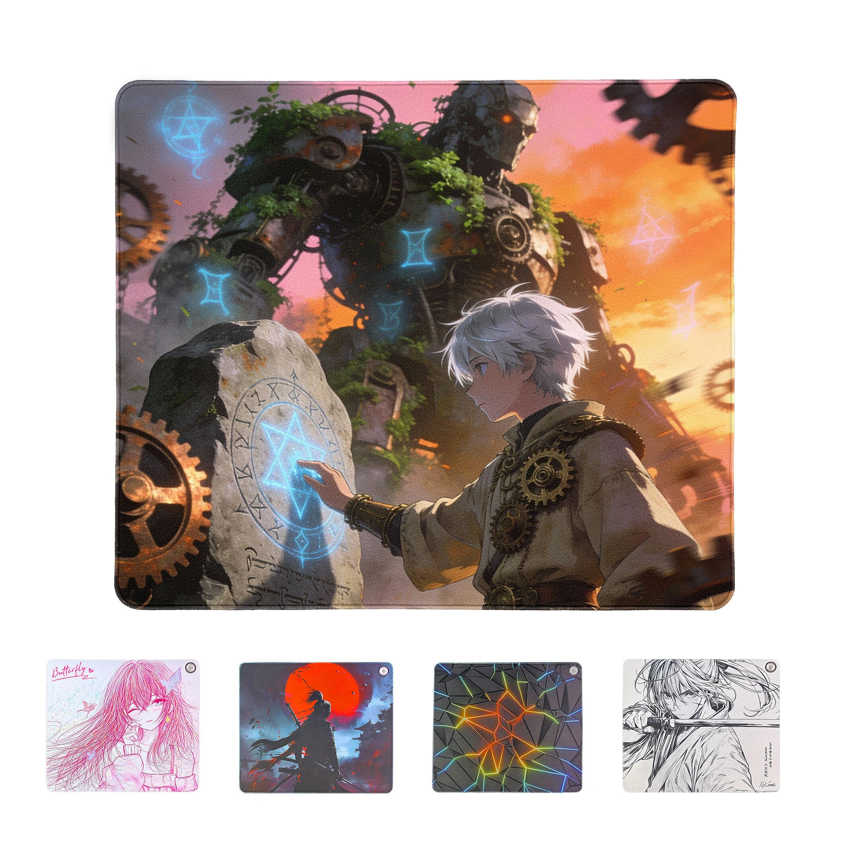 Hayate Kou Balance Gaming Mouse Pad 1