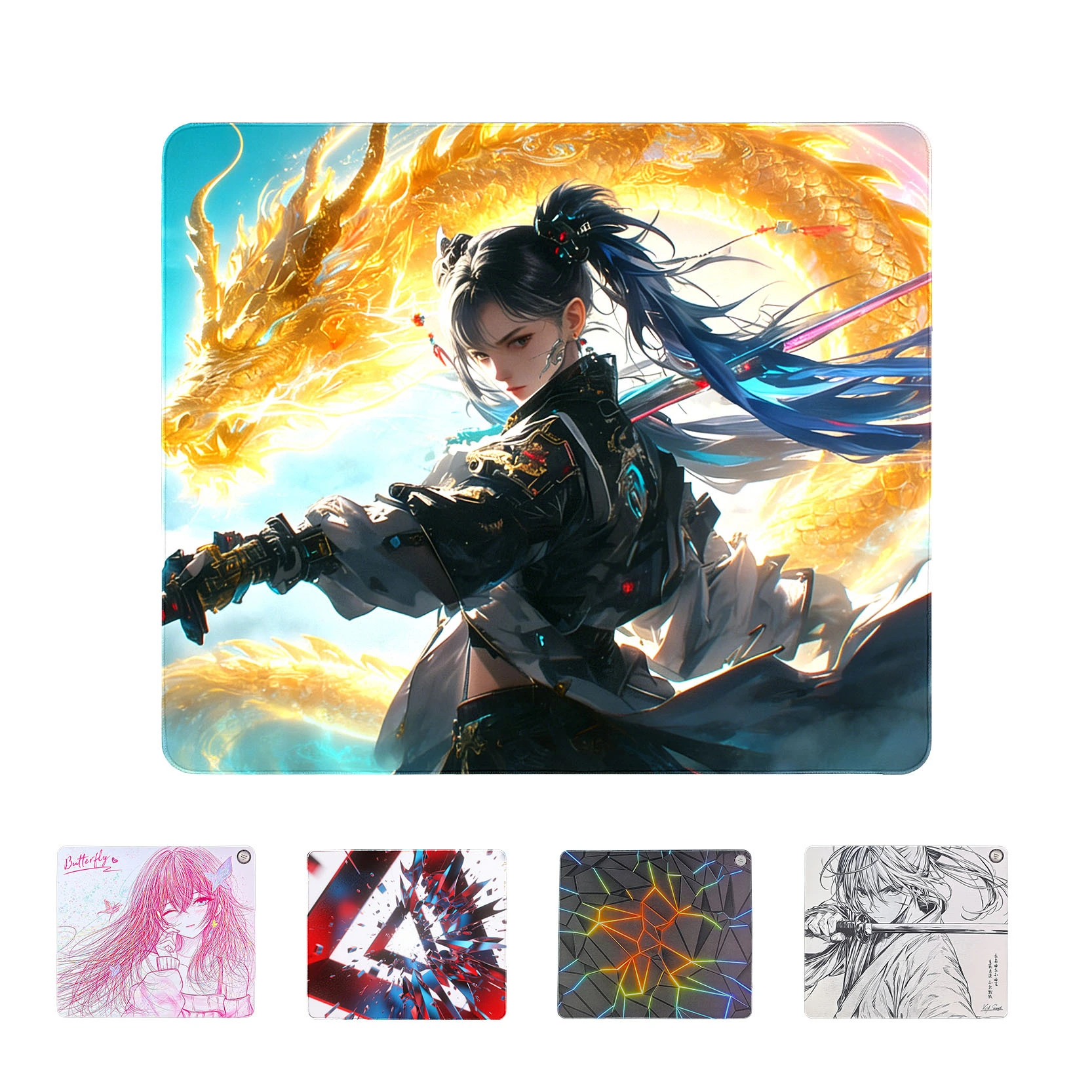 Ultra-Dense Jacquard Control Gaming Mouse Pad 1