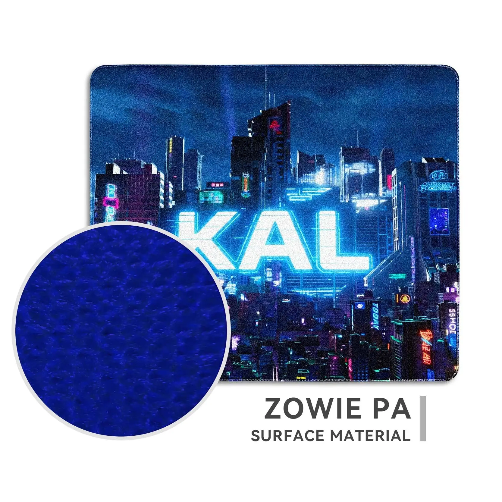 Esports fabric mouse pad, smooth precise, locked-edge durable