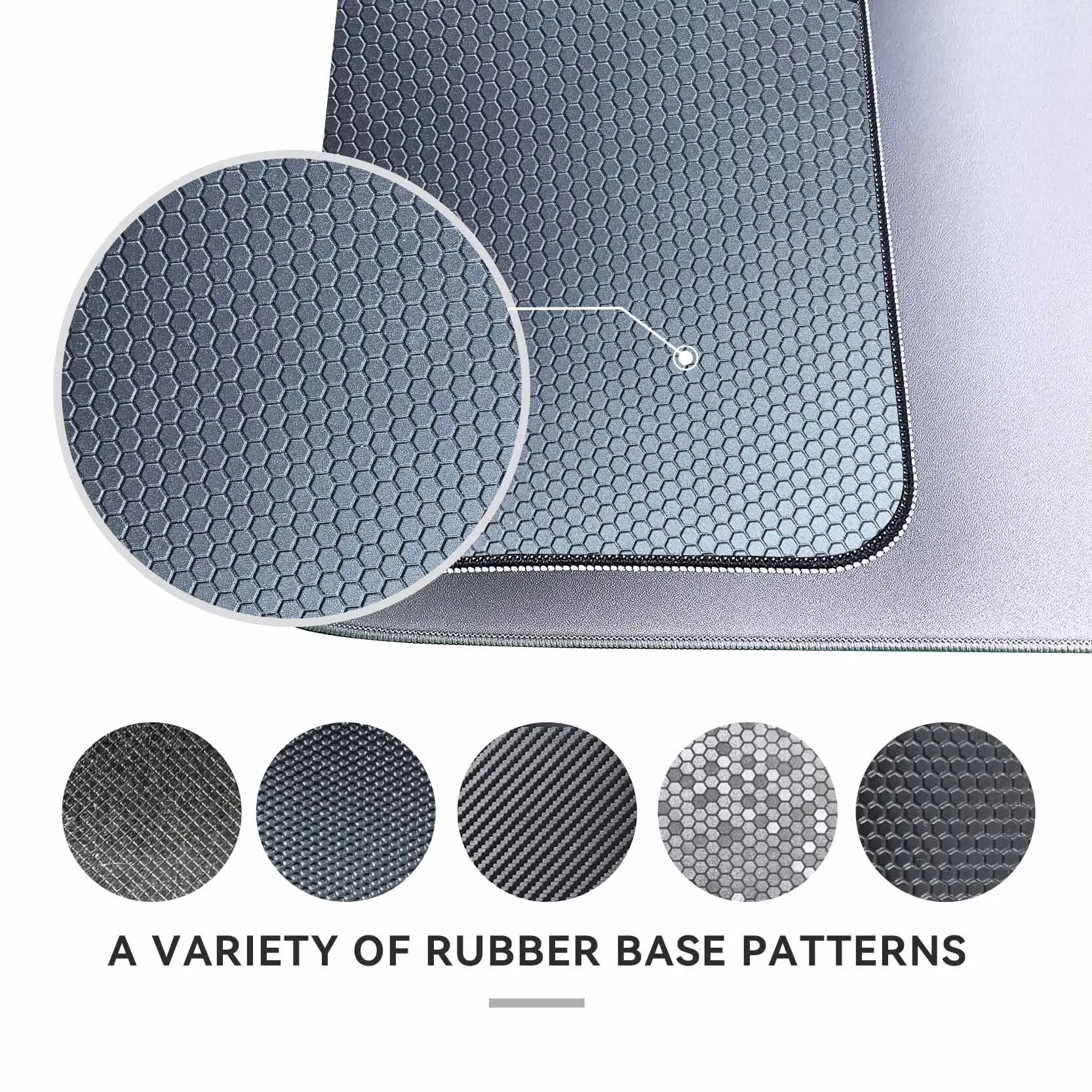 KAL Gaming Mouse Pad Poron base multi-patterns anti-slip shock-absorbing