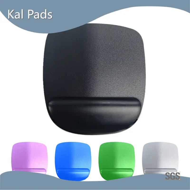 Leather Mouse Pad with Wrist Rest by Kal Pads 1