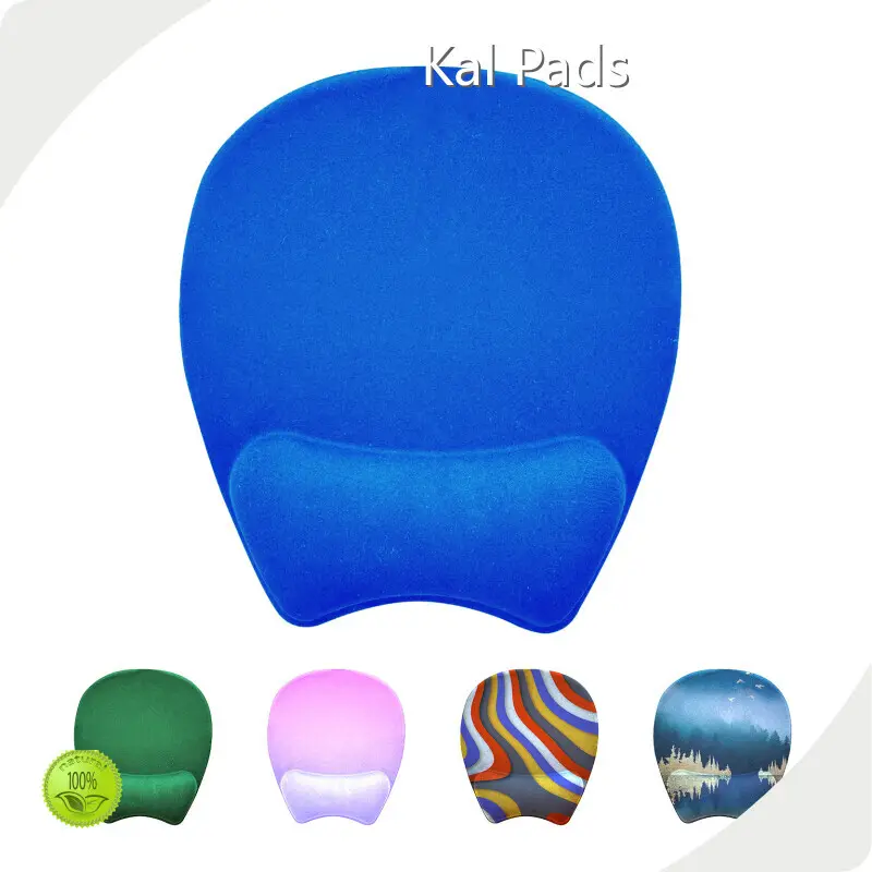 For Daily Office Work Clear Gel Mouse Pad by Kal Pads 1