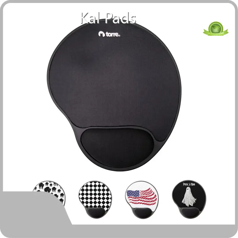 Custom Mouse Pad with Memory Foam Wrist Rest Manufacturing for Daily Office Work 1