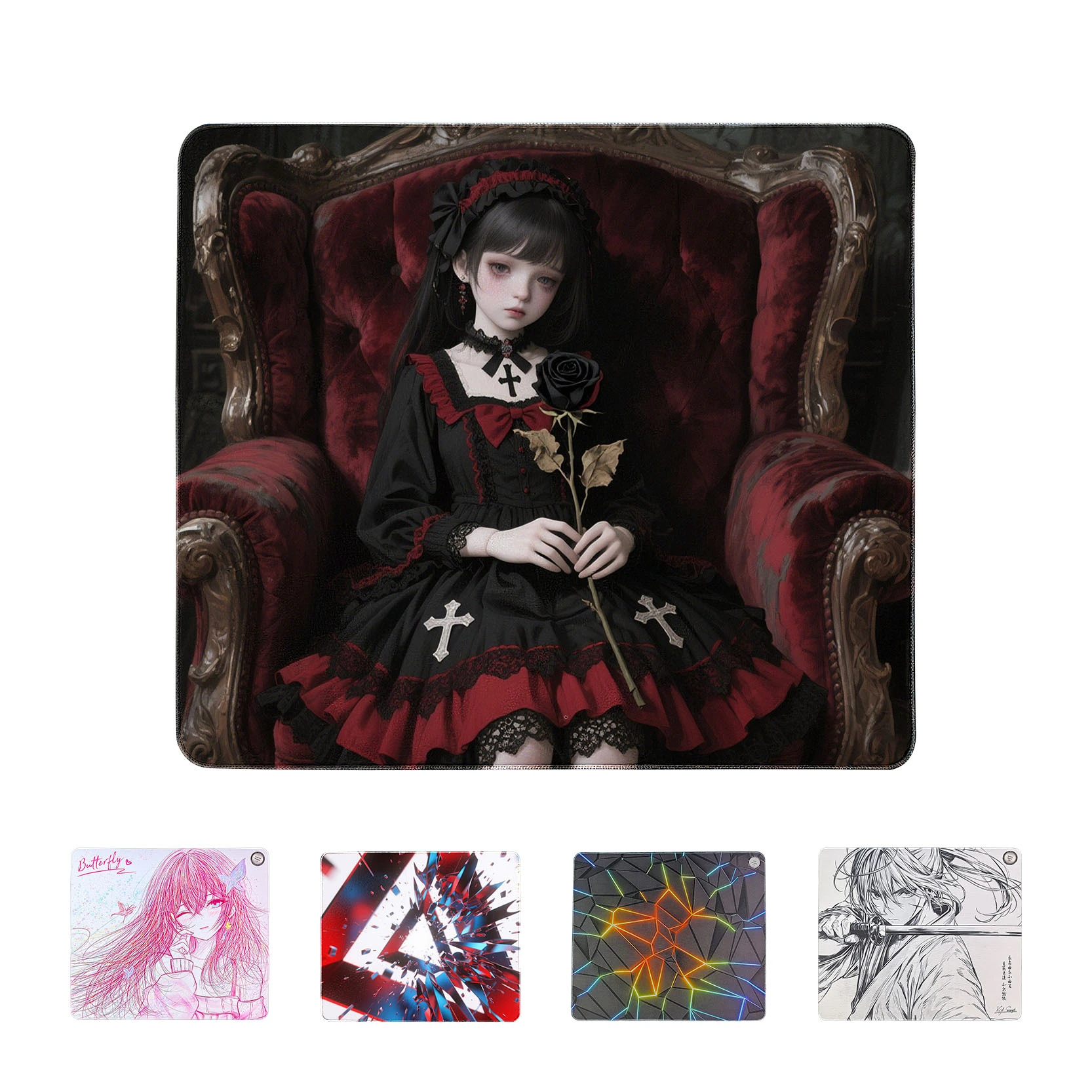 QCK Control ゲーミングマウスパッド（PORONベース搭載） - 精度を再定義 1