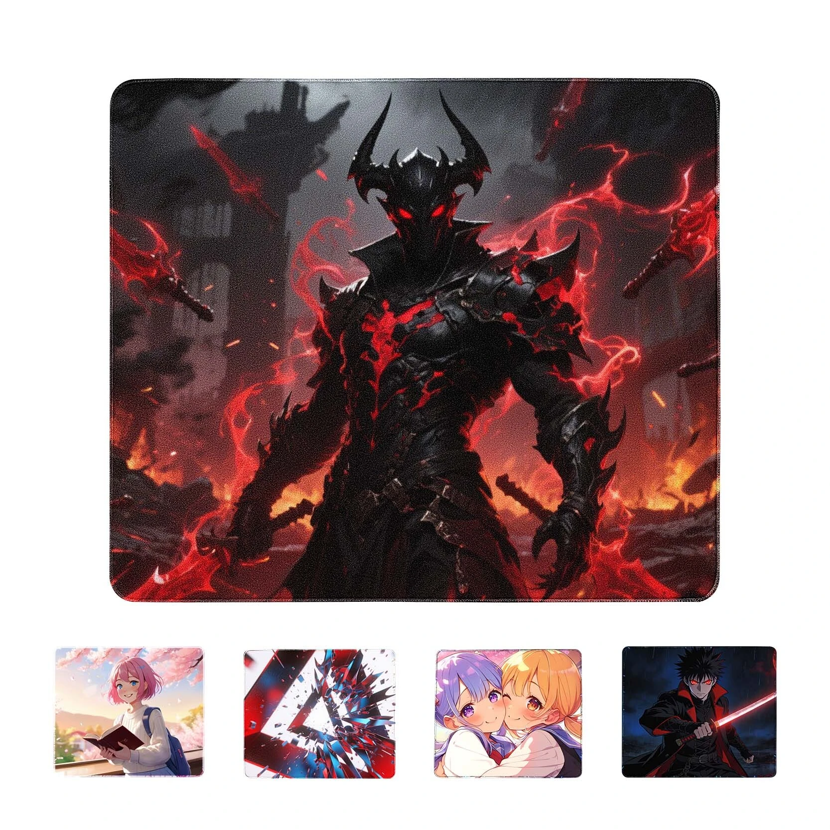 Raiden Gaming Mouse Pad - Unrivaled Silk-Speed Experience 1