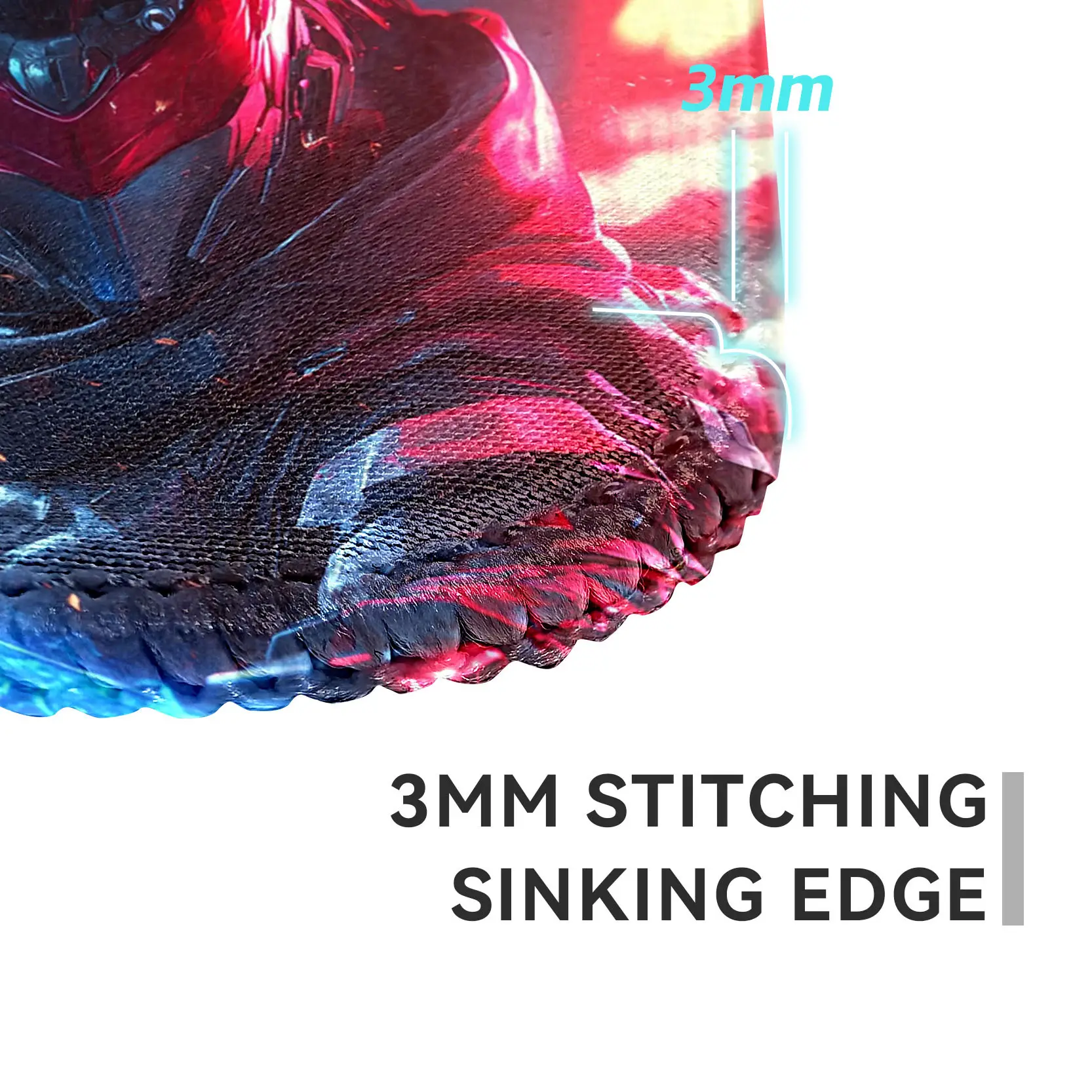 OEM & ODM Mouse Rubber Pad Supply for Esports Gaming 6