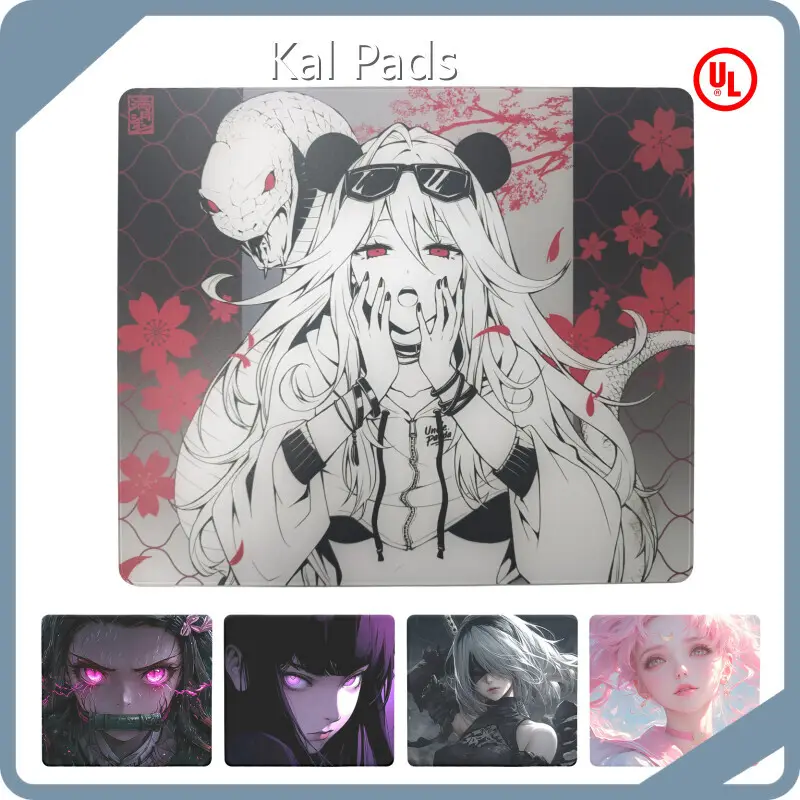 Glass Gaming Mousepad by Kal Pads 1