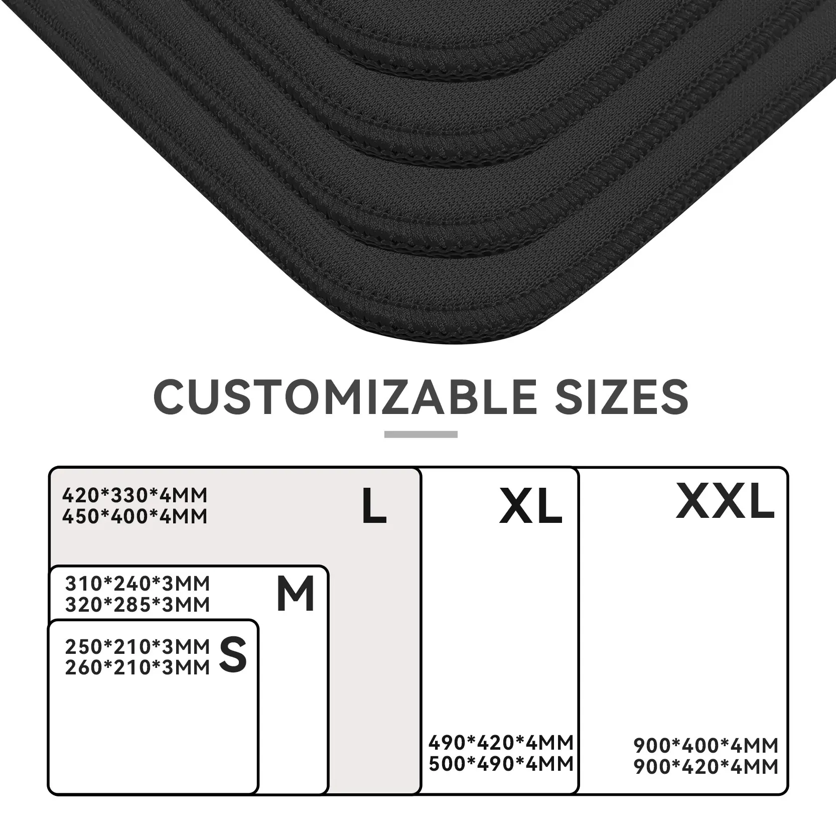 Anime Gaming Mouse Pad Manufacturer for Gaming 4