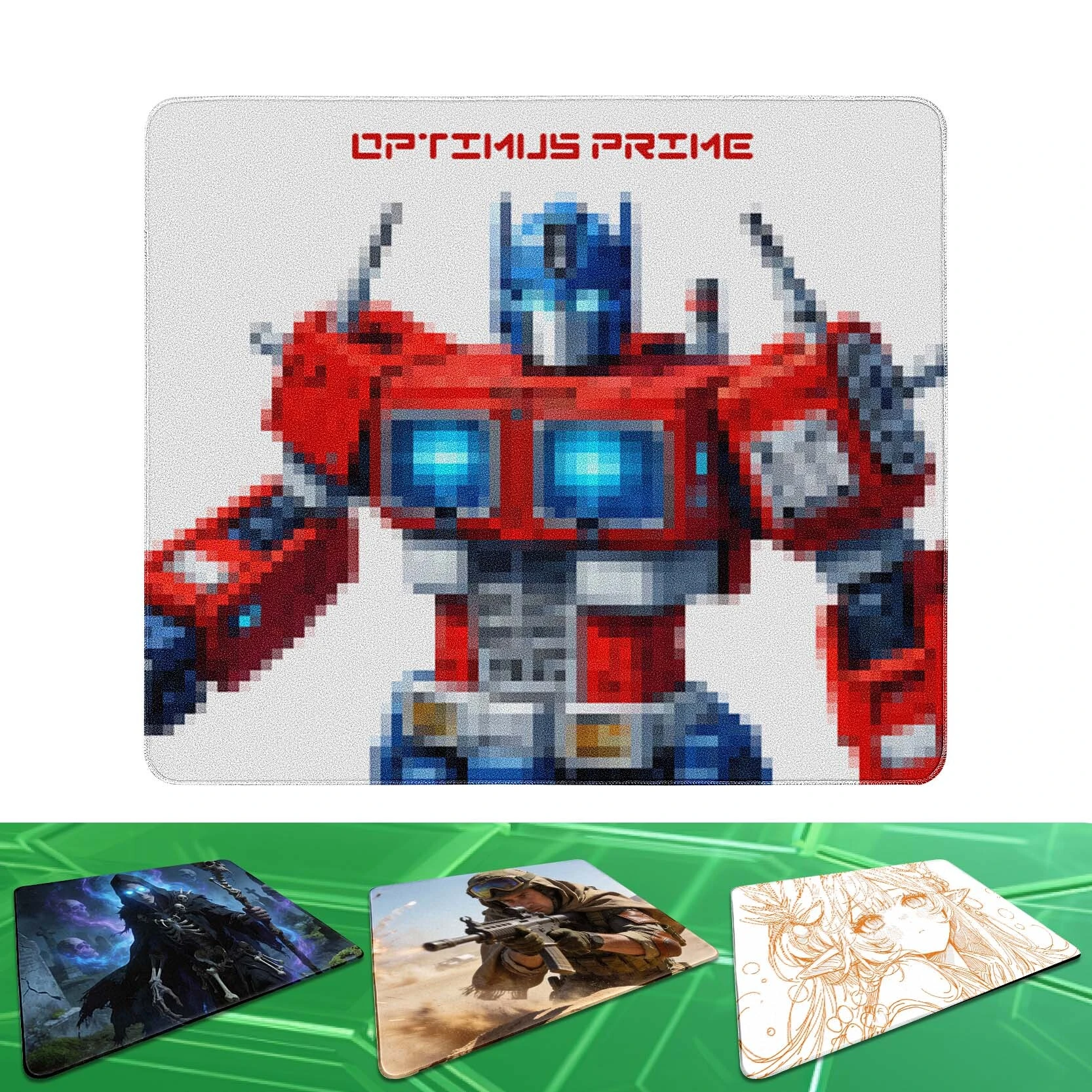 Zero Premium Hybrid Control Mouse Pad with PORON Base - Ultimate Control Perfected 1