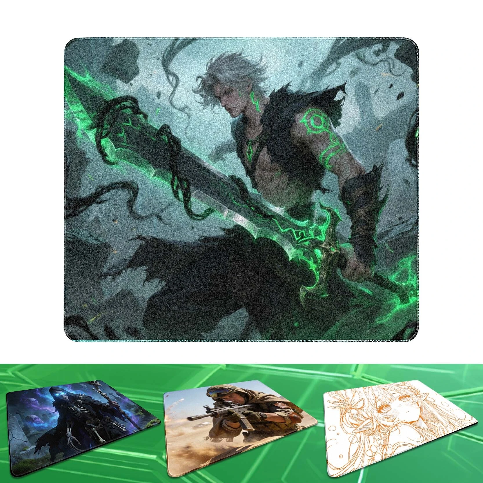 Otsu V2 Gaming Mouse Pad- Refined High-Performance Elite 1