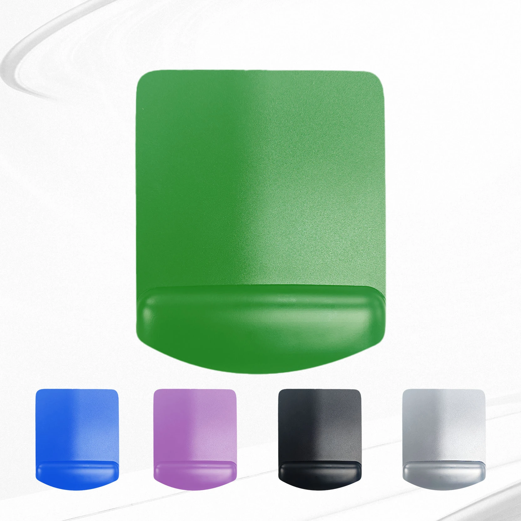 PU leather esports mouse pad, multiple color options, anti-slip and durable