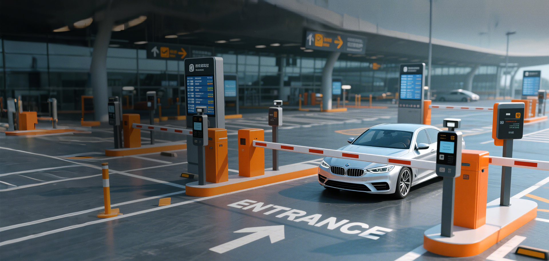 Specializing in premium barrier gate systems.