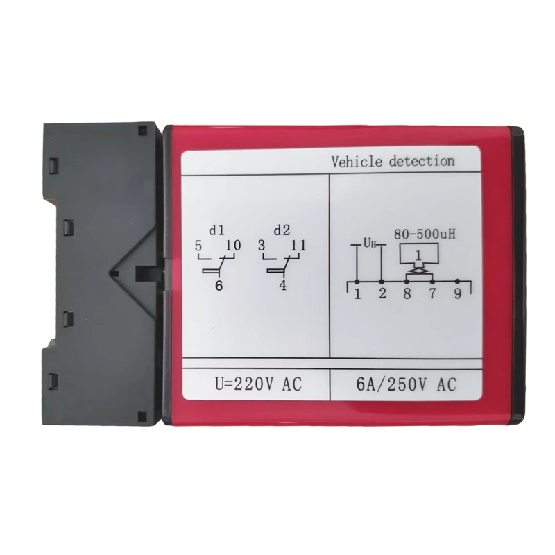 Vehicle detector Electromagnetic Induction-Based Embedded Vehicle Detection Solution 1