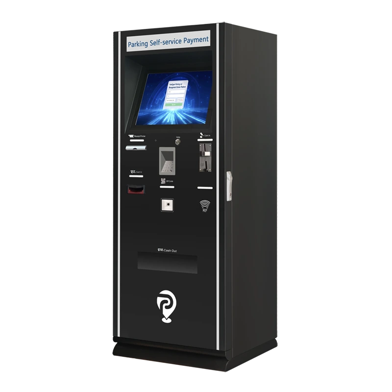 Automatic Pay Machine Paying Parking Fee For Smart Parking Lot Management System 1