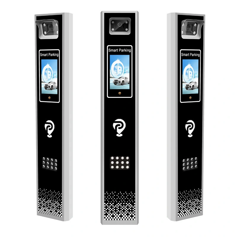 Pro License Plate Recognition Camera LED Plus LCD Screen Version 1