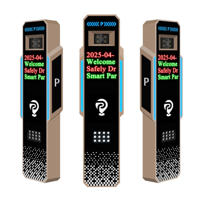 High-Performance Ai-Powered License Plate Recognition (Lpr) Camera For Smart Parking 1