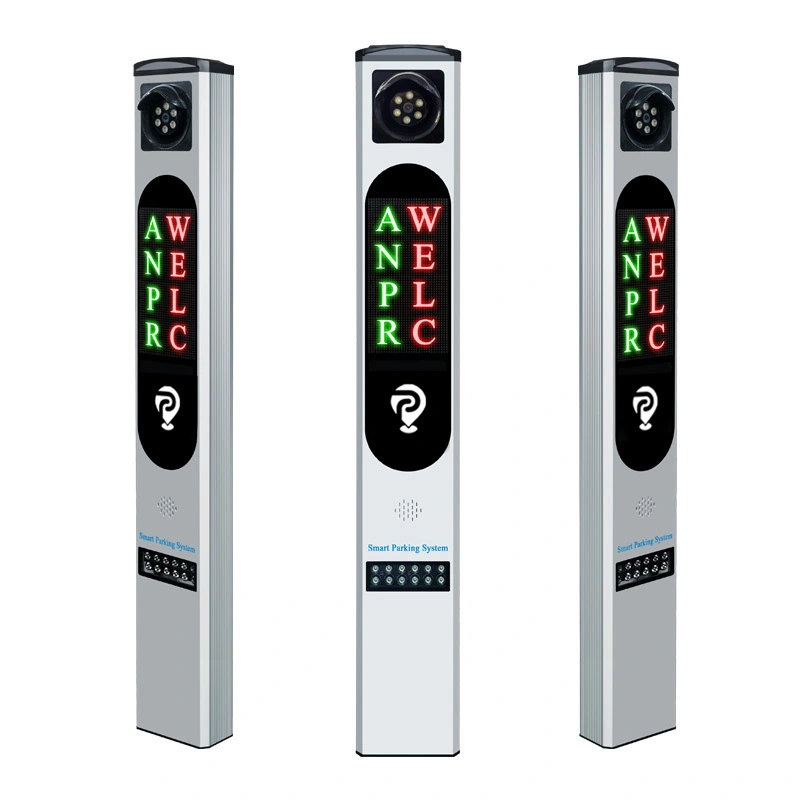 LPR Camera High-Accuracy License Plate Recognition for Automated Parking Systems 1