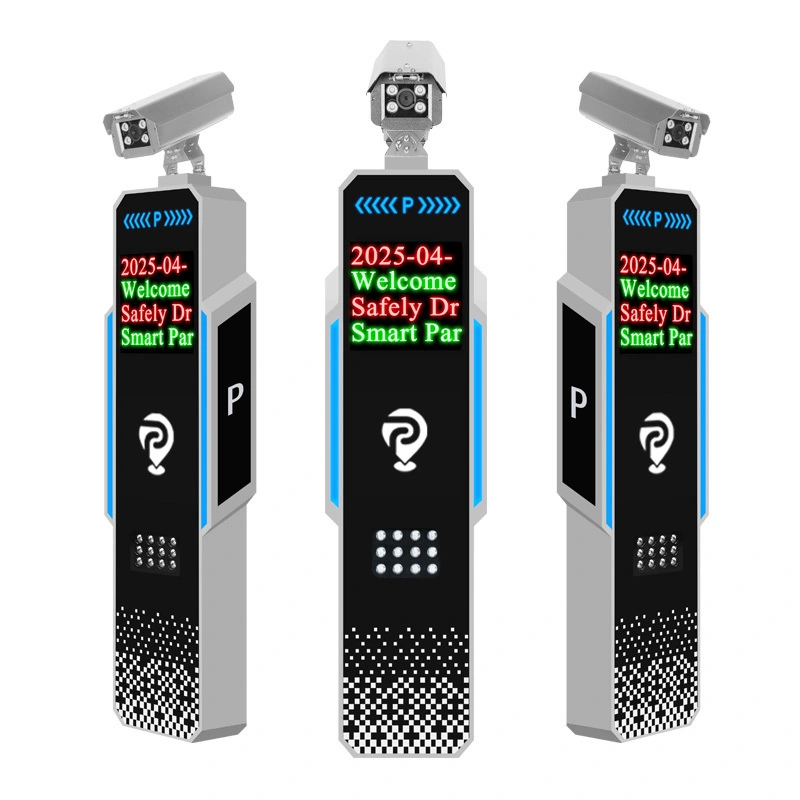 High-Performance Fully Integrated Automatic License Plate Recognition (Anpr/Alpr) Camera 1