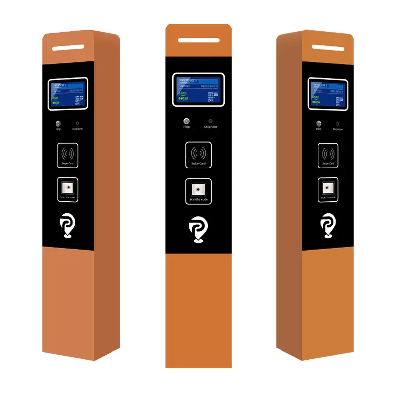 Navigating the Working Principle of Parking Garage Ticket Machines 1
