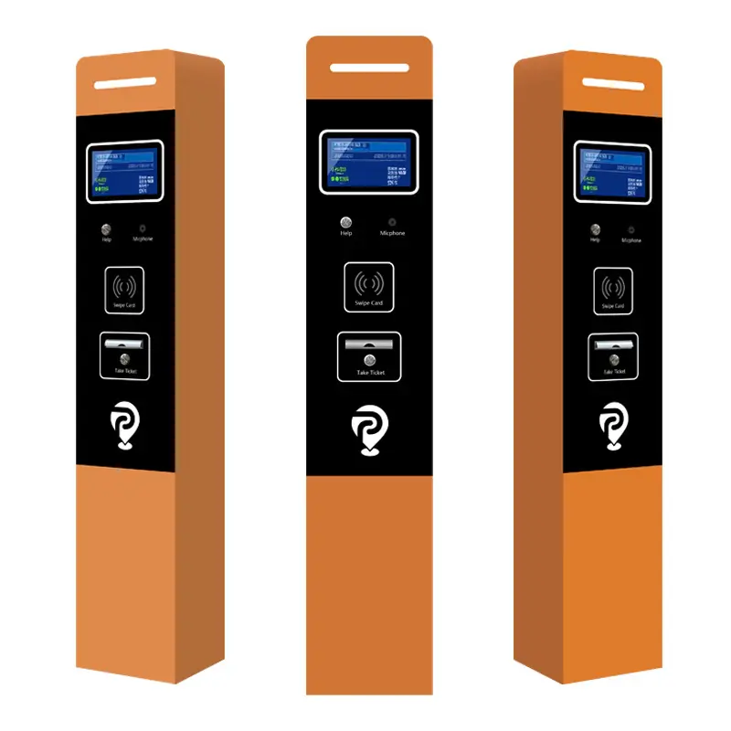 Optimize Parking Lot Ticket Machine Usage 1