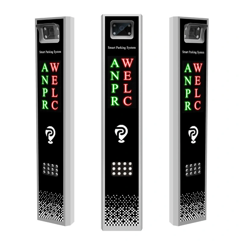 License Plate Recognition Camera Advanced AI Vision for Smart Parking Management 1