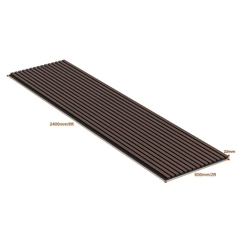 Acoustic Material for Auditorium 3 Sides Akupanel Wholesale - ROOAOO 6