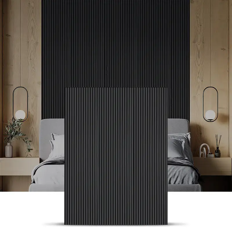 Create Quieter Spaces Use Morden Design Black Oak Akupanel - Direct from Manufacturer 1