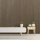 1 Side Akupanel Walnut Slat Panels Manufacturers 6