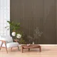 1 Side Akupanel Walnut Slat Panels Manufacturers 5