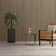 1 Side Akupanel Walnut Slat Panels Manufacturers 2