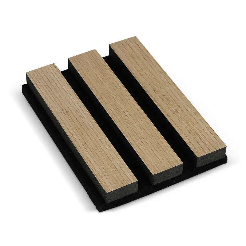 ROOAOO Oak Slat Wall Panel Manufacturers 6