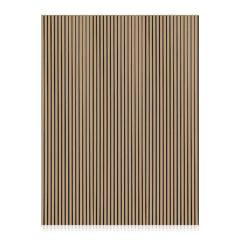 ROOAOO Oak Slat Wall Panel Manufacturers 4