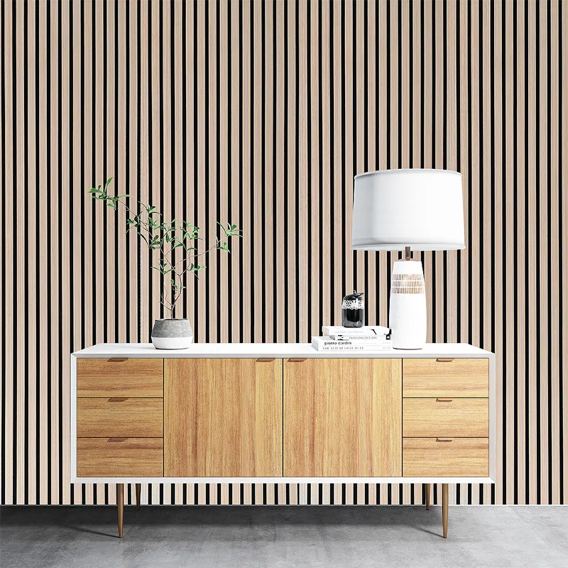 ROOAOO Oak Slat Wall Panel Manufacturers 2