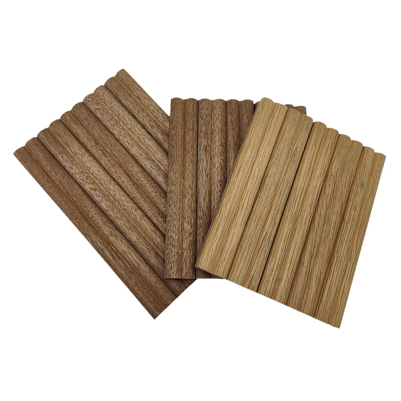 ROOAOO Oak Slat Panels Factory 4