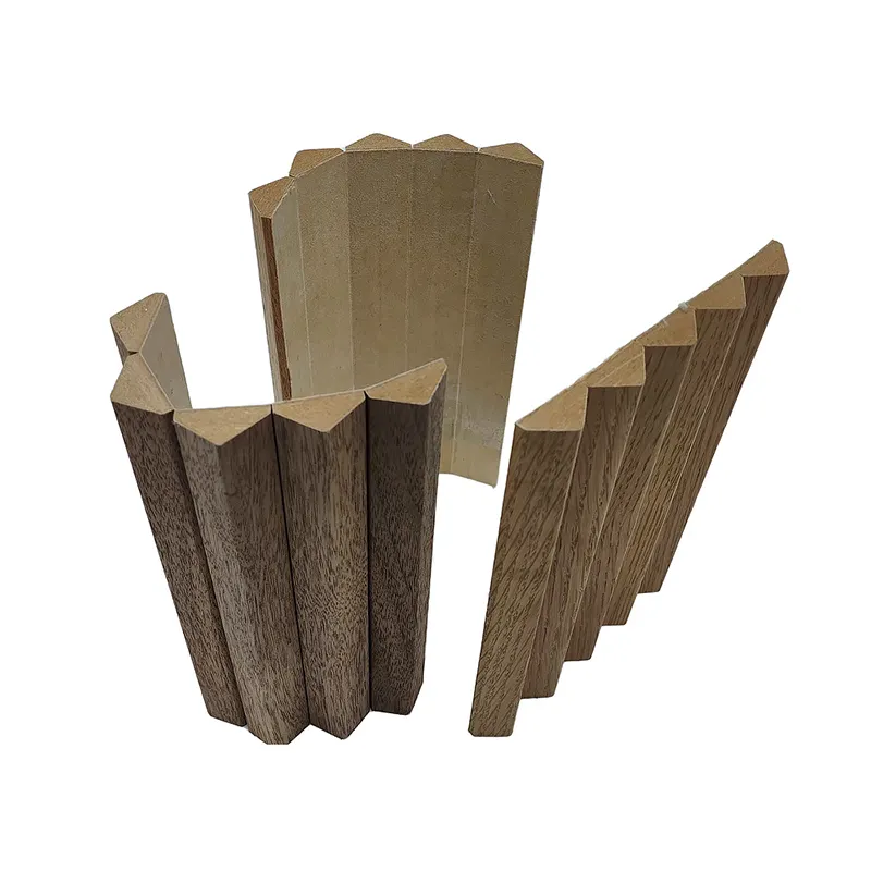 Modern Oak Slat Panels Company 4