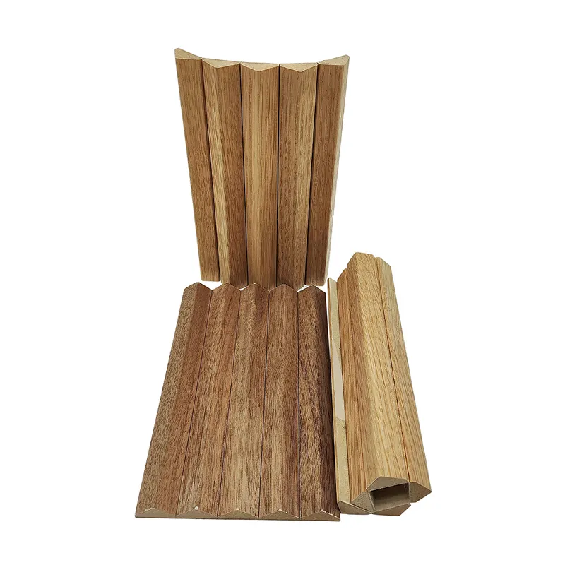 Modern Oak Slat Panels Company 3