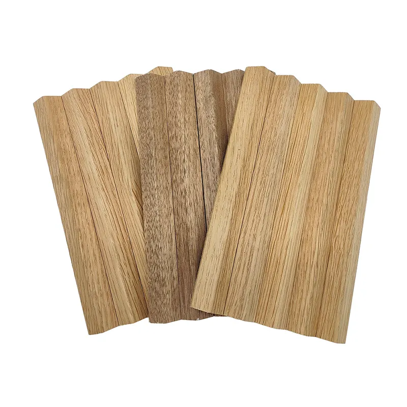 Modern Oak Slat Panels Company 2