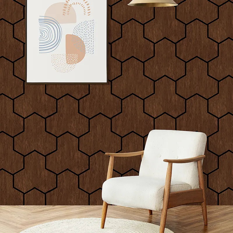 Wood Slat Acoustic Panels New Design Akupanel Wholesale - ROOAOO 2