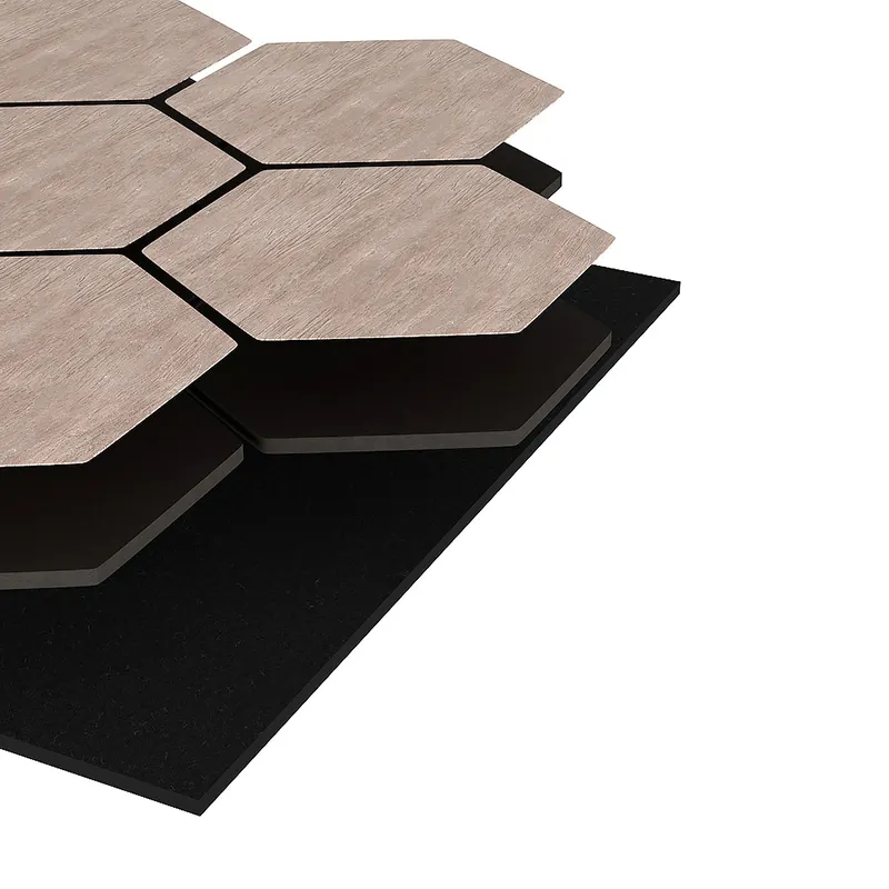 Custom Acoustic Ceiling Tiles Home Living Space Wholesale - ROOAOO 5