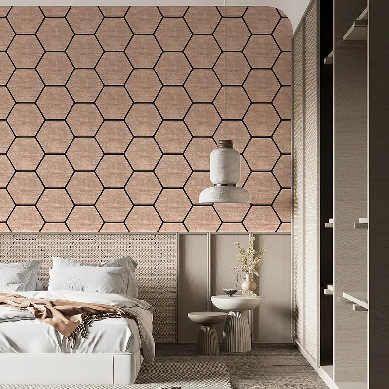 Custom Acoustic Ceiling Tiles Home Living Space Wholesale - ROOAOO 2