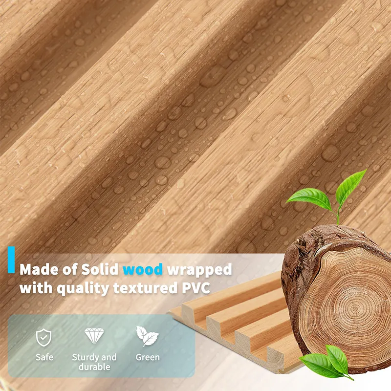 Modern Wood Slat Panels Company 4