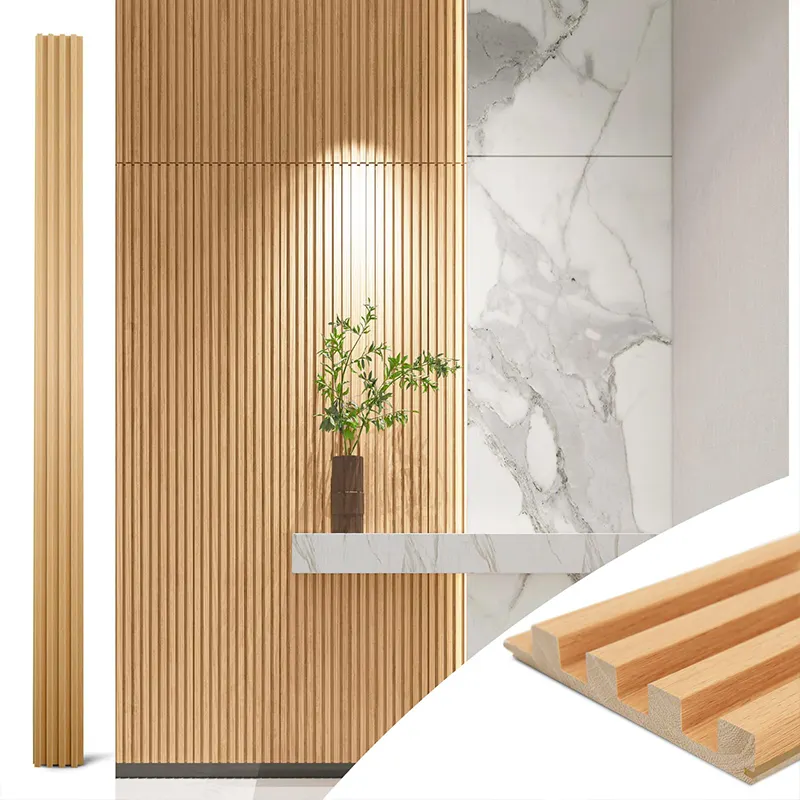 Modern Wood Slat Panels Company 3