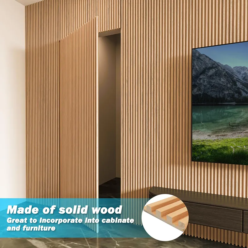 Modern Wood Slat Panels Company 2