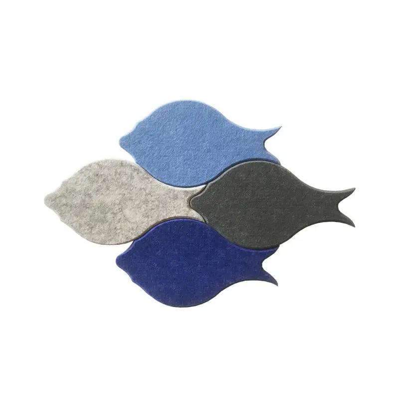 Custom Hexagon Sound Tiles Company 6