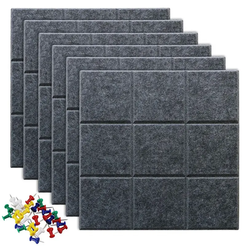 ROOAOO Acoustic Tiles for Soundproofing Acoustic Tiles for Soundproofing Factory 5