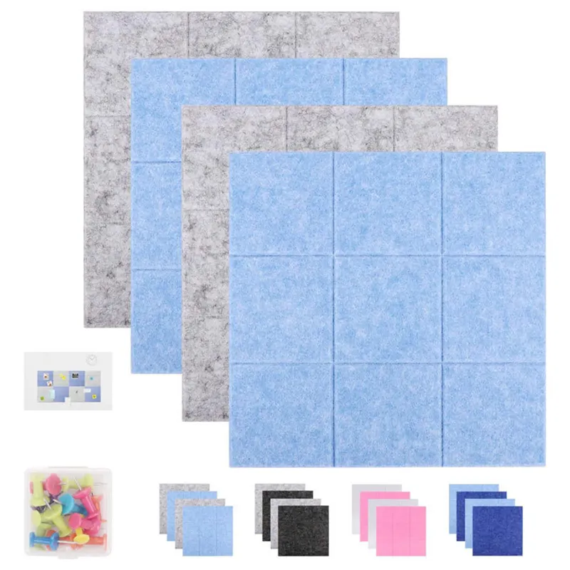 ROOAOO Acoustic Tiles for Soundproofing Acoustic Tiles for Soundproofing Factory 6