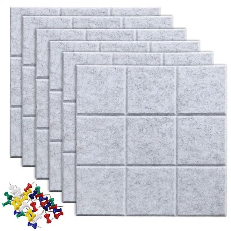 ROOAOO Acoustic Tiles for Soundproofing Acoustic Tiles for Soundproofing Factory 7