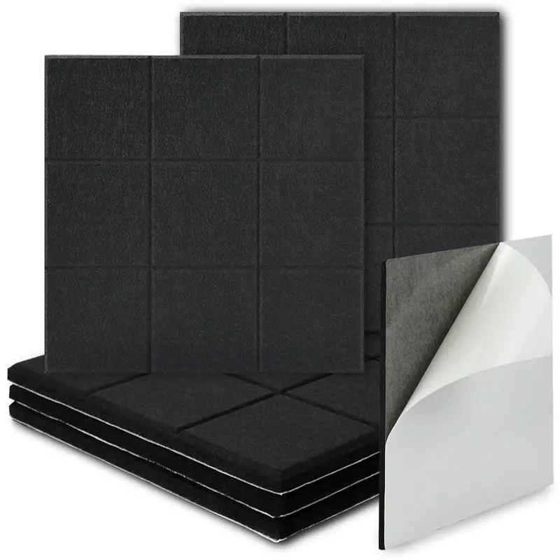 ROOAOO Acoustic Tiles for Soundproofing Acoustic Tiles for Soundproofing Factory 8